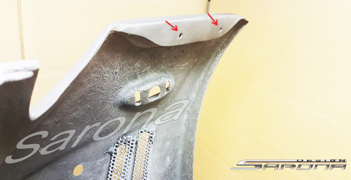 Custom Bentley GT  Coupe Front Bumper (2004 - 2010) - $1590.00 (Part #BT-027-FB)
